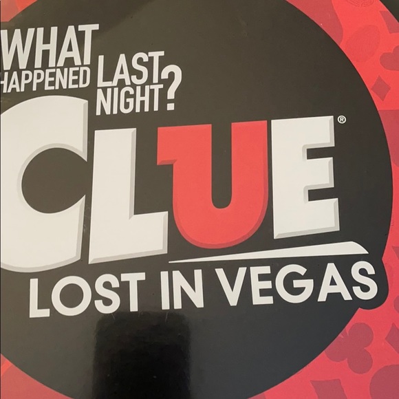 Clue lost in Vegas board game - Picture 3 of 5